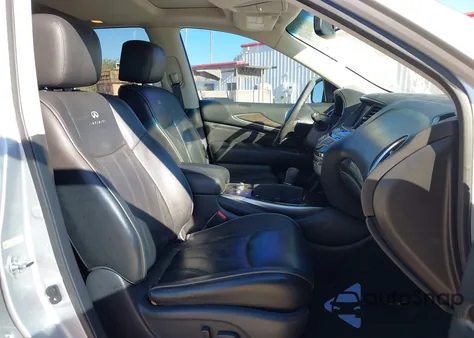 2013 Infiniti Jx35 z USA, uszkodzony, nr VIN 5N1AL0MM9DC302623